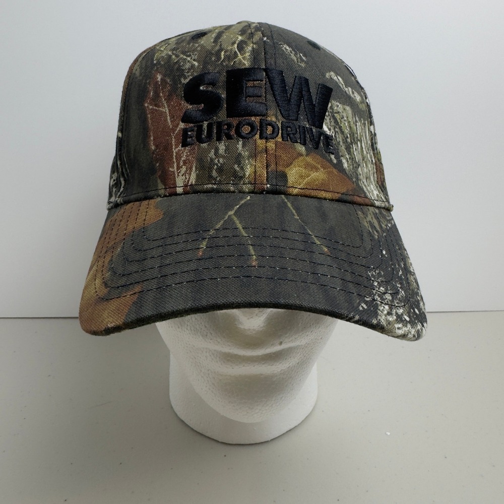 Cap America SEW Eurodrive Camo Hunting Hat Promo Adjustable Baseball Cap OS